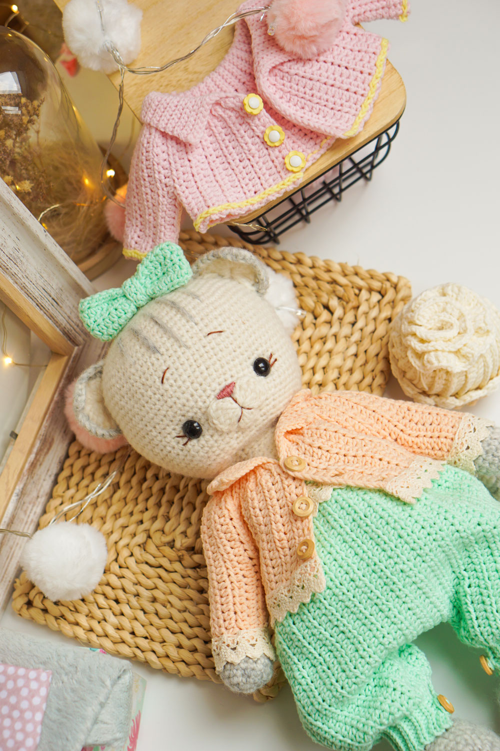 crochet cat pattern