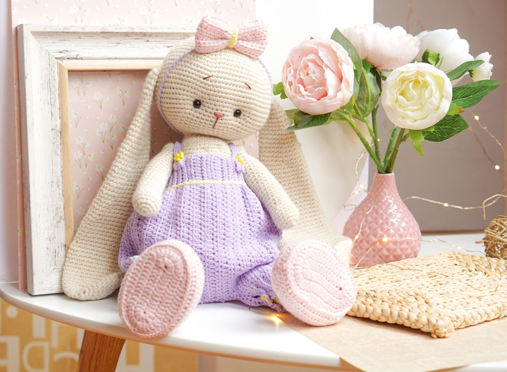 crochet bunny pattern