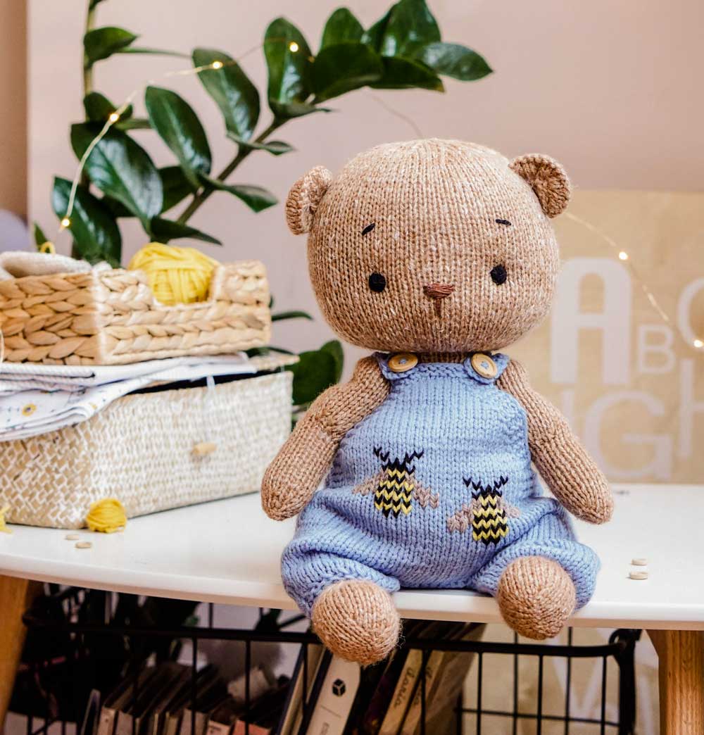 Hand knitted teddy bear patterns 2025