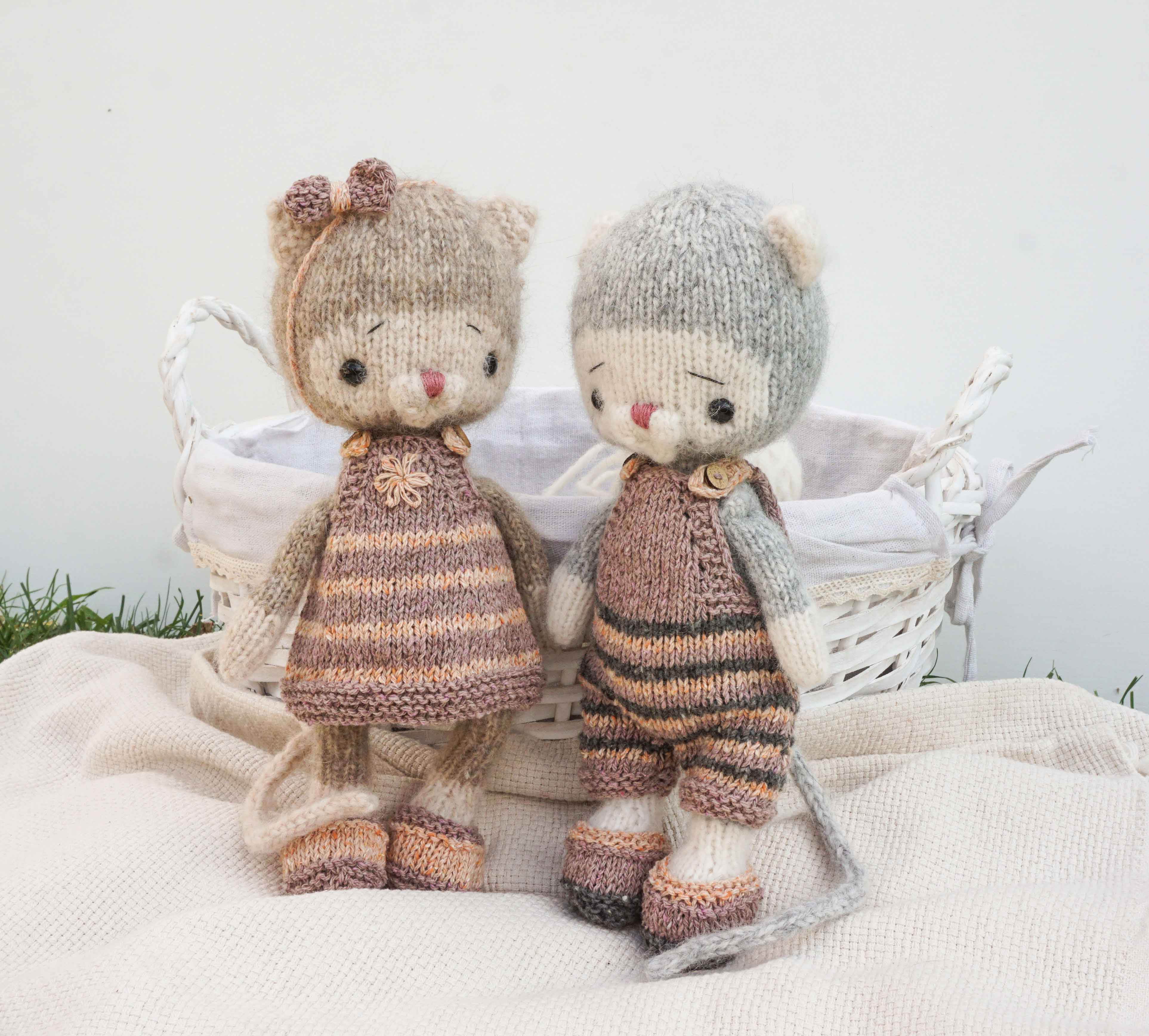 Knitted baby dolls deals